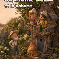 Capitaine Bazar et la cabane — l'affiche