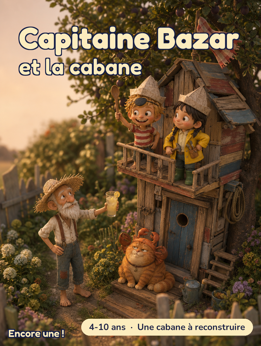Capitaine Bazar et la cabane