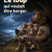 Le loup qui voulait être berger — l'affiche
