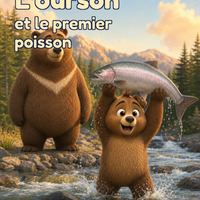 L'ourson et le premier poisson — l'affiche