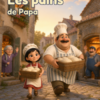 Les pains de Papa — l'affiche