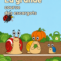 La grande course des escargots — l'affiche