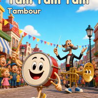 Tam Tam Tam Tambour — l'affiche