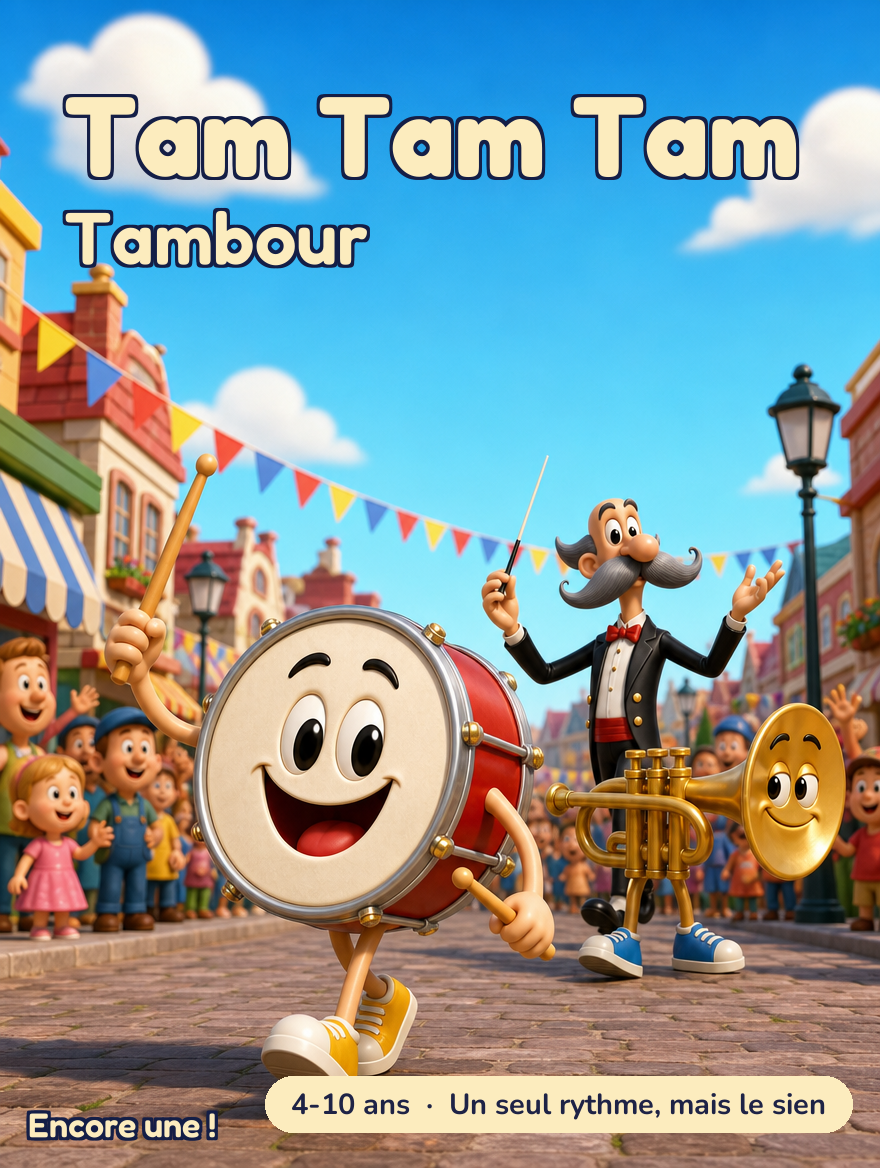 Tam Tam Tam Tambour