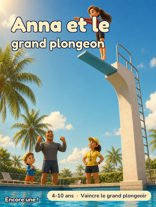 Anna et le grand plongeon