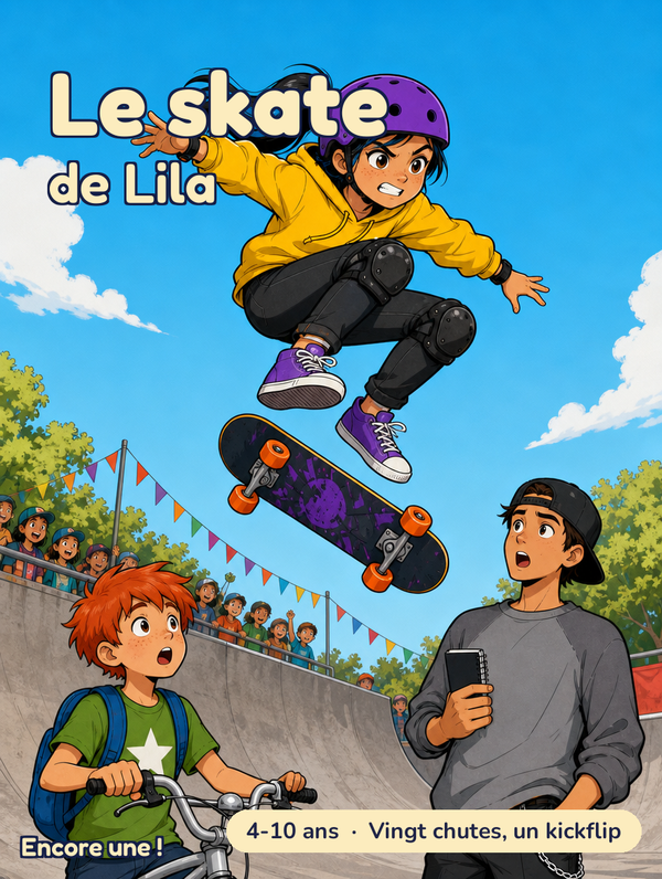 Le skate de Lila