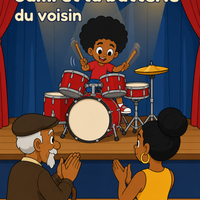 Sami et la batterie du voisin — l'affiche