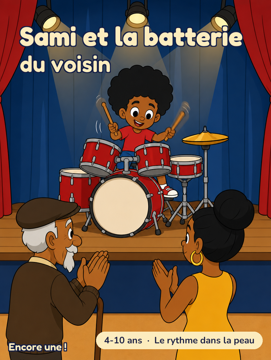 Sami et la batterie du voisin