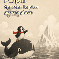 Pinpin cherche la plus grosse glace — l'affiche