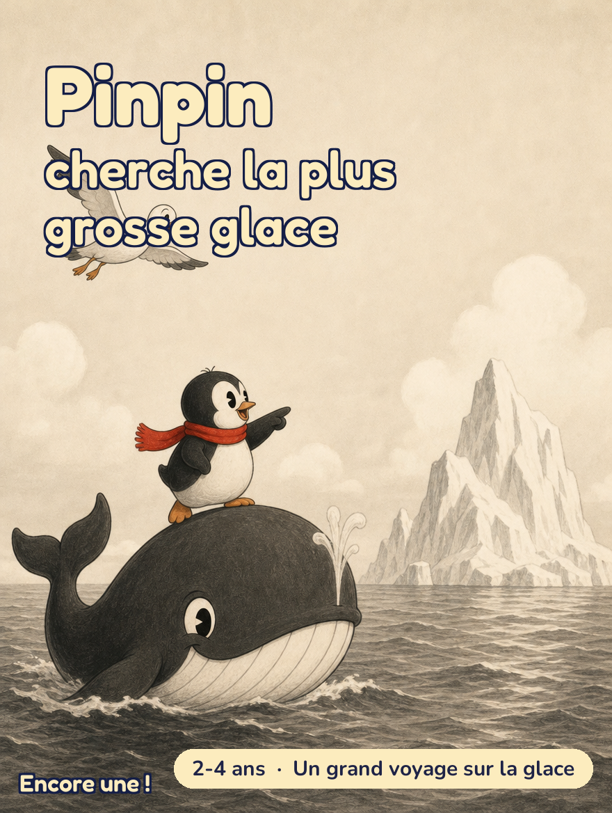 Pinpin cherche la plus grosse glace