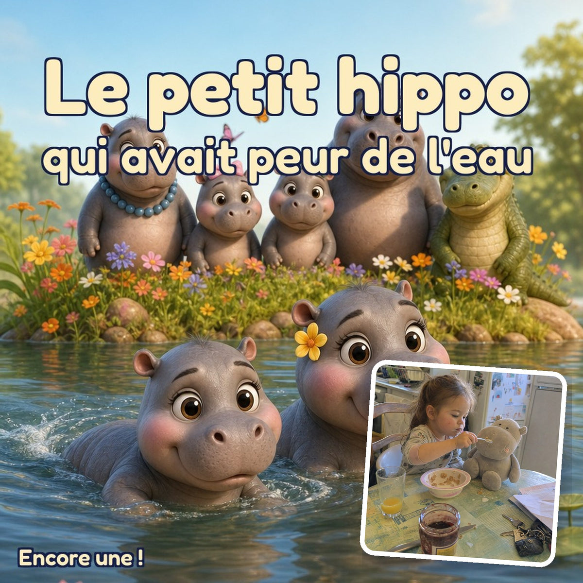 Bouba l'hippo