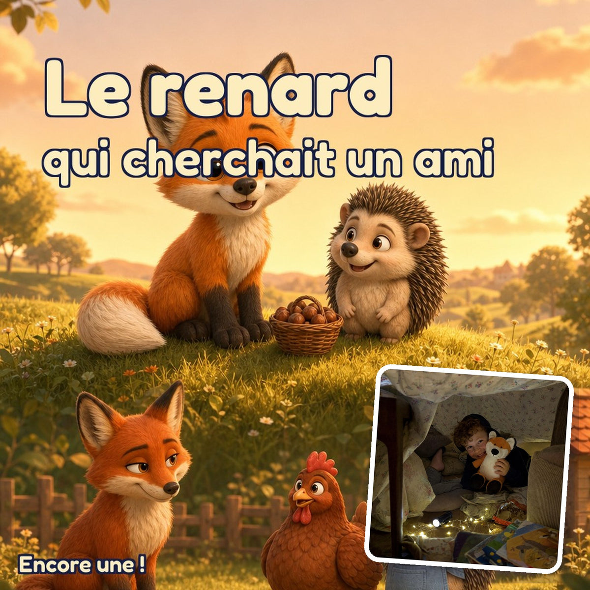 Filou le renard