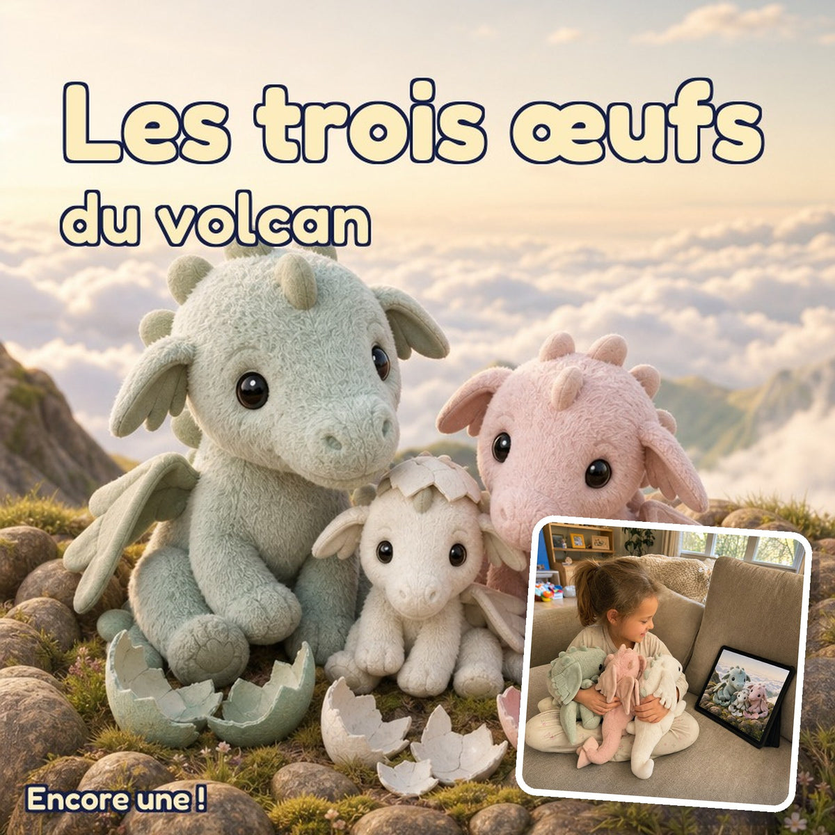 Les trois dragons de la Montagne