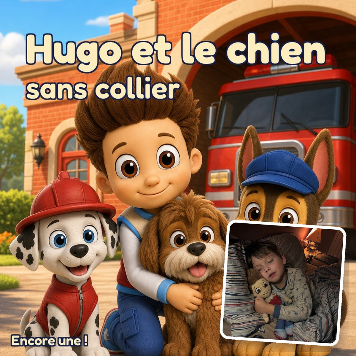Hugo et les chiens de la caserne