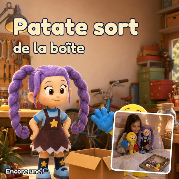 Lila et Patate